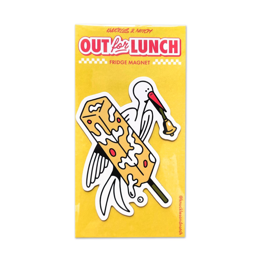 Image of Out for Lunch Fridge Magnets