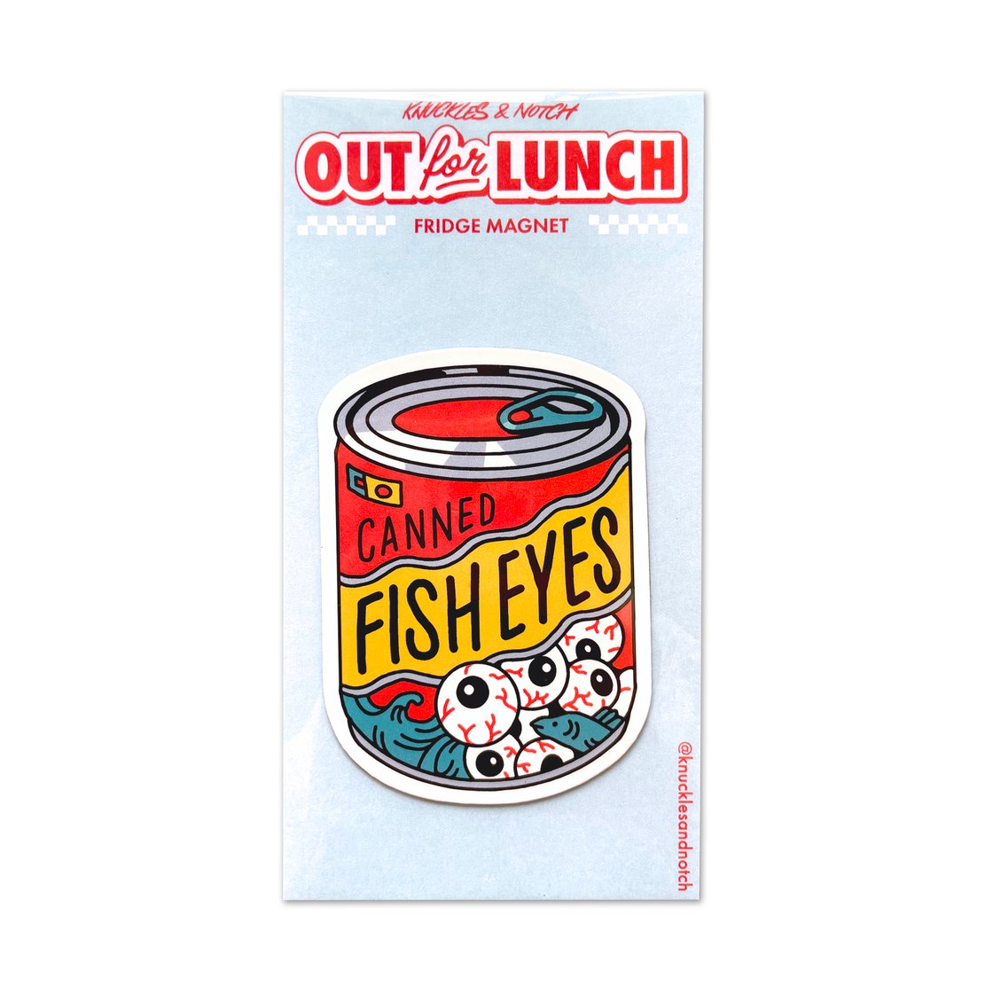 Image of Out for Lunch Fridge Magnets