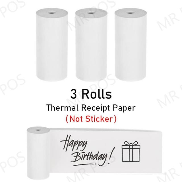 Image of 3 Rollen Thermische Papier