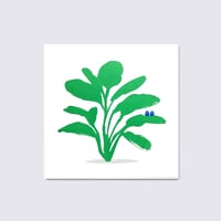 Image 1 of LITTLE PLANT 2 - Limited Edition Green and Blue