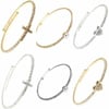 Memory Wire Bracelet Set