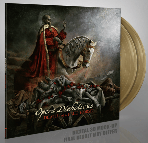 Image of Opera Diabolicus - 'Death On A Pale Horse' Double Vinyl