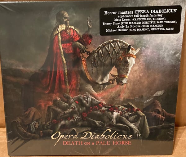 Image of Opera Diabolicus - 'Death On A Pale Horse' CD