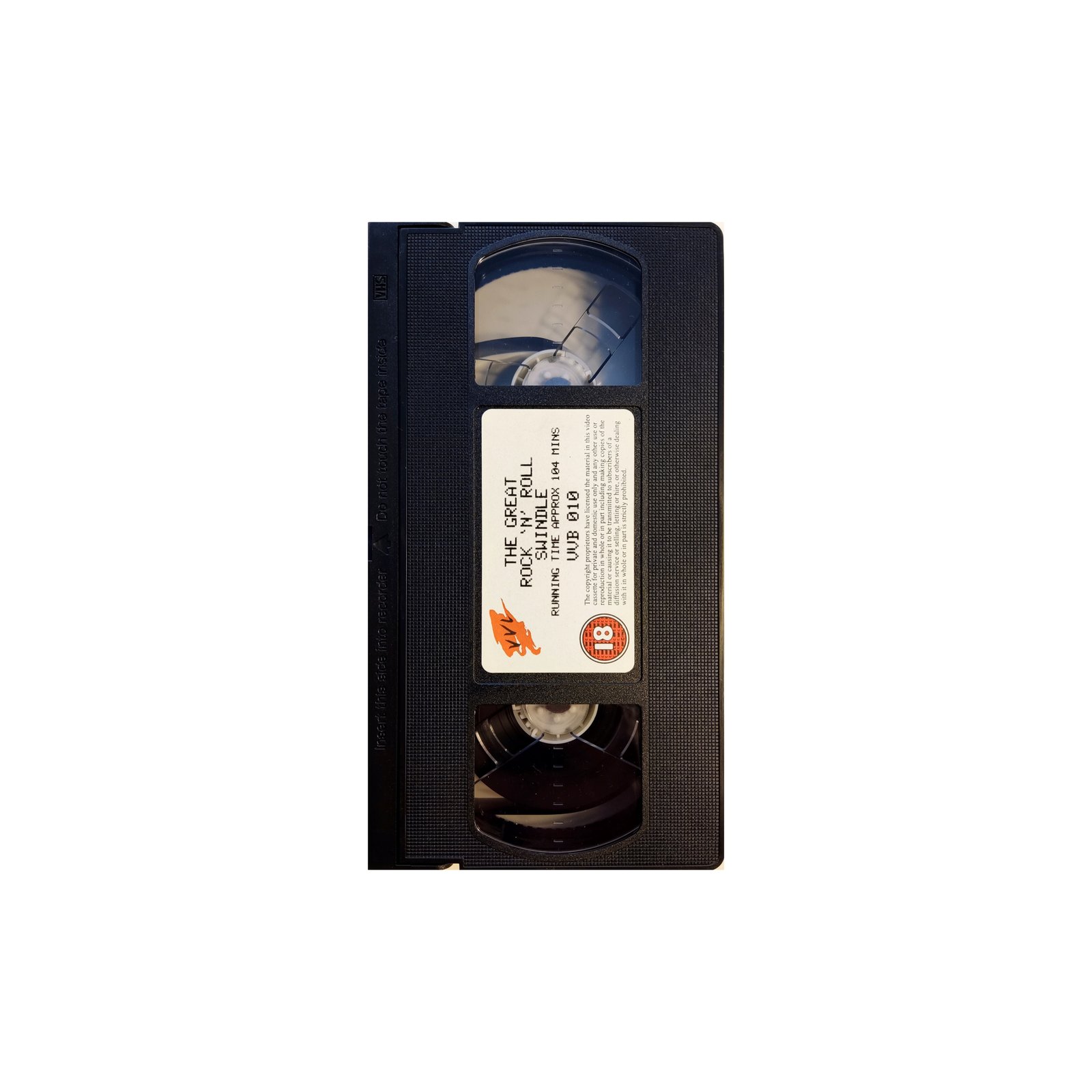 The Great Rock 'N' Roll Swindle VHS | Wolf Tapes