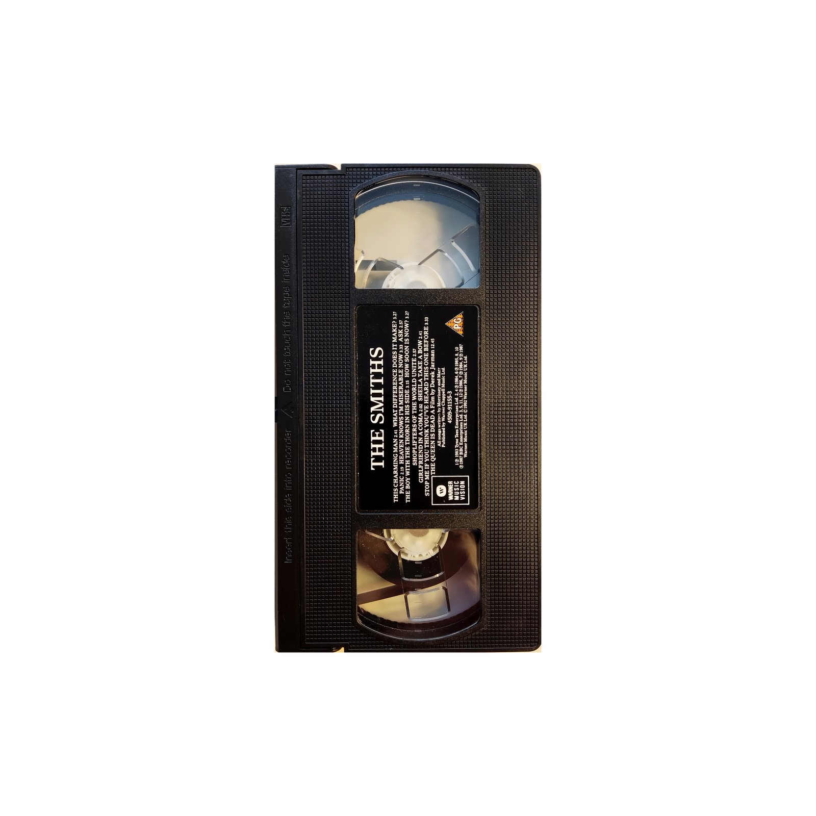 The Smiths - The Complete Picture VHS | Wolf Tapes