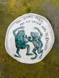 Image 1 of can i come over plate