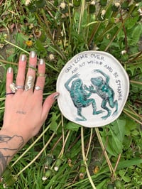 Image 2 of can i come over plate