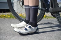 Image 4 of The AERO Cycling Sock - Black