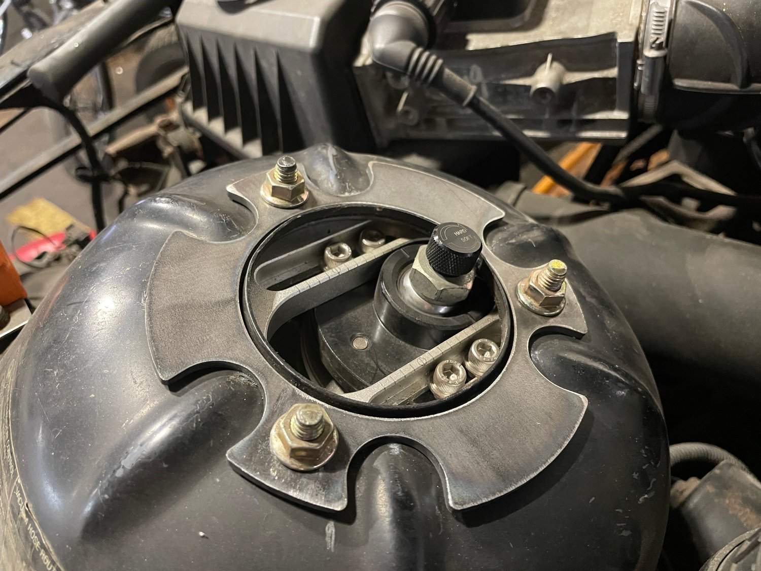 E36 Front Strut Tower Reinforcement Plate (Upper) | Nerp Tech