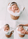 Newborn Session OR Baby Collective Retainer 