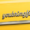 Car Emblem Logo Mockup