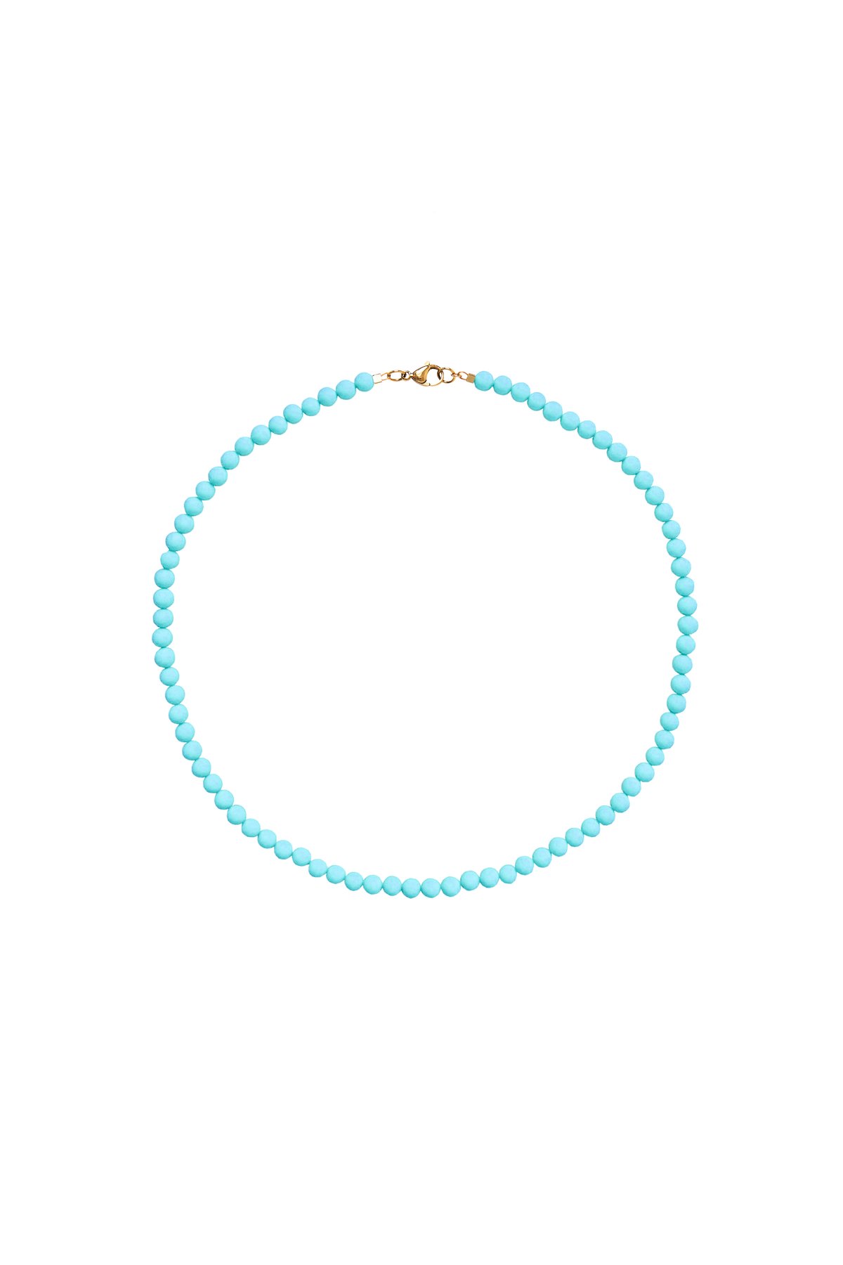 Image of Turquoise ✤ collarino in turchese・gold