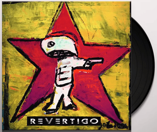 Image of Revertigo Black vinyl (Gatefold)