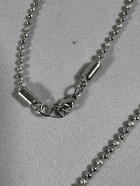 Image 3 of Swarovski crystal golf bag necklace