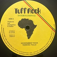 Image 2 of Lacksley Castell / Ranking Tullo - Mr. Government Man / Government Rock