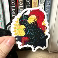 Image 3 of Leveling Up Soldiers Stickers