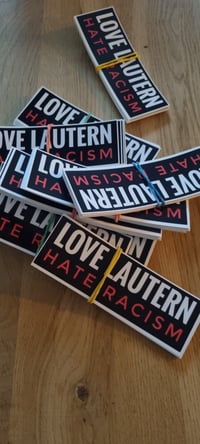 Image 2 of Love Lautern-Hate Racism