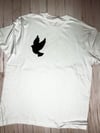  Custom Made EDL White/Black Solo Dove Puff Tee