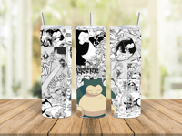 20oz Snorlax Tumbler