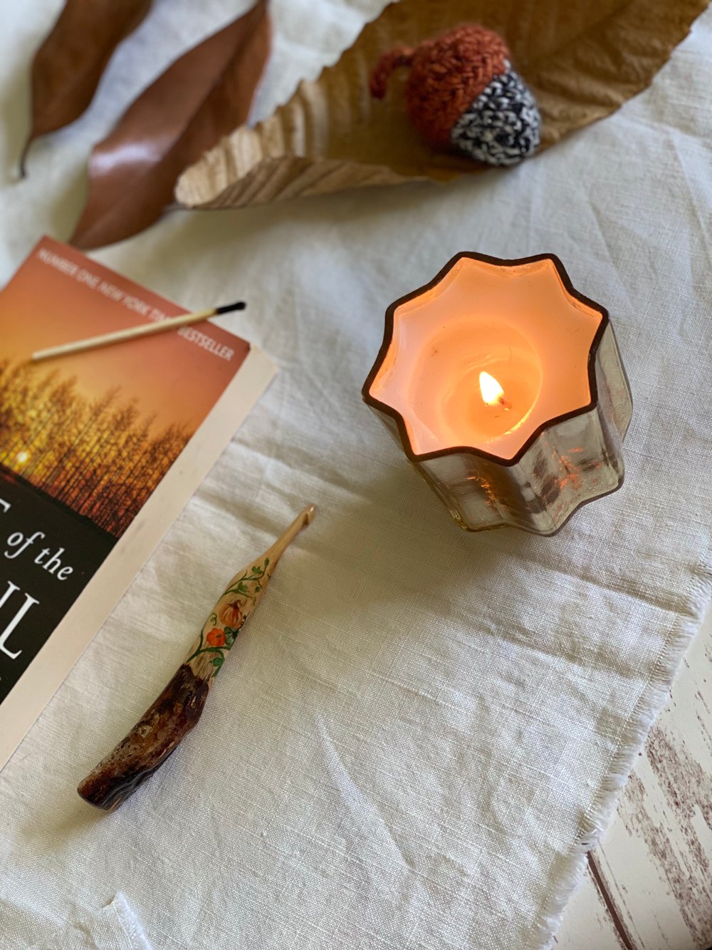 Image of Fairytale Pumpkin Hook 4mm