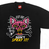 Say it! Don't Spray it!