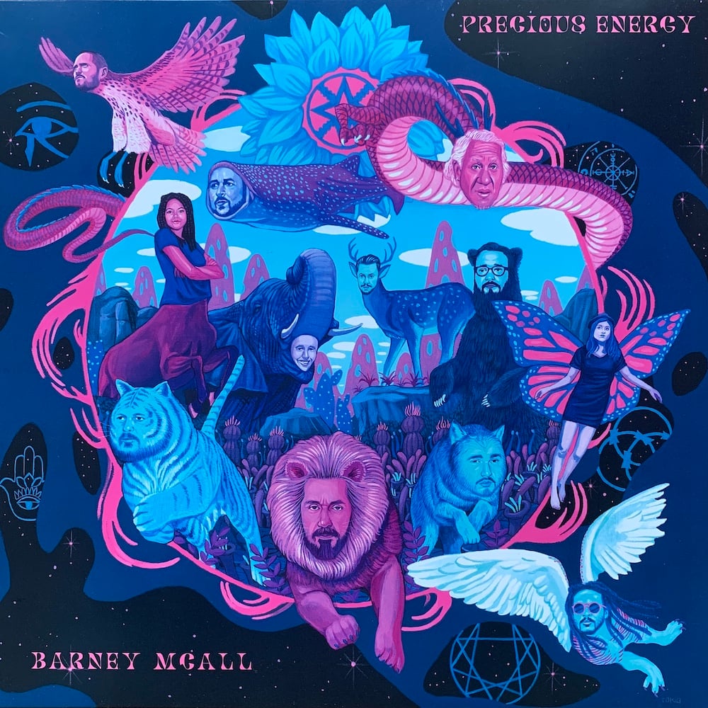 Barney McAll – Precious Energy (Extra Celestial Arts – Australia - 2022)