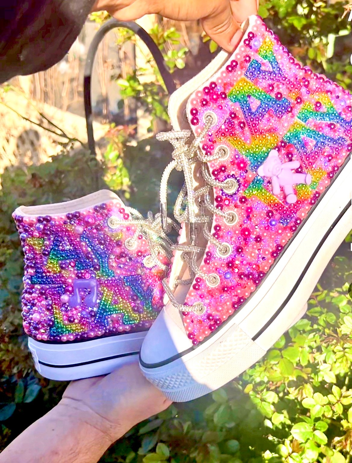 Kids Custom Shoes Nika s Custom Sneakers