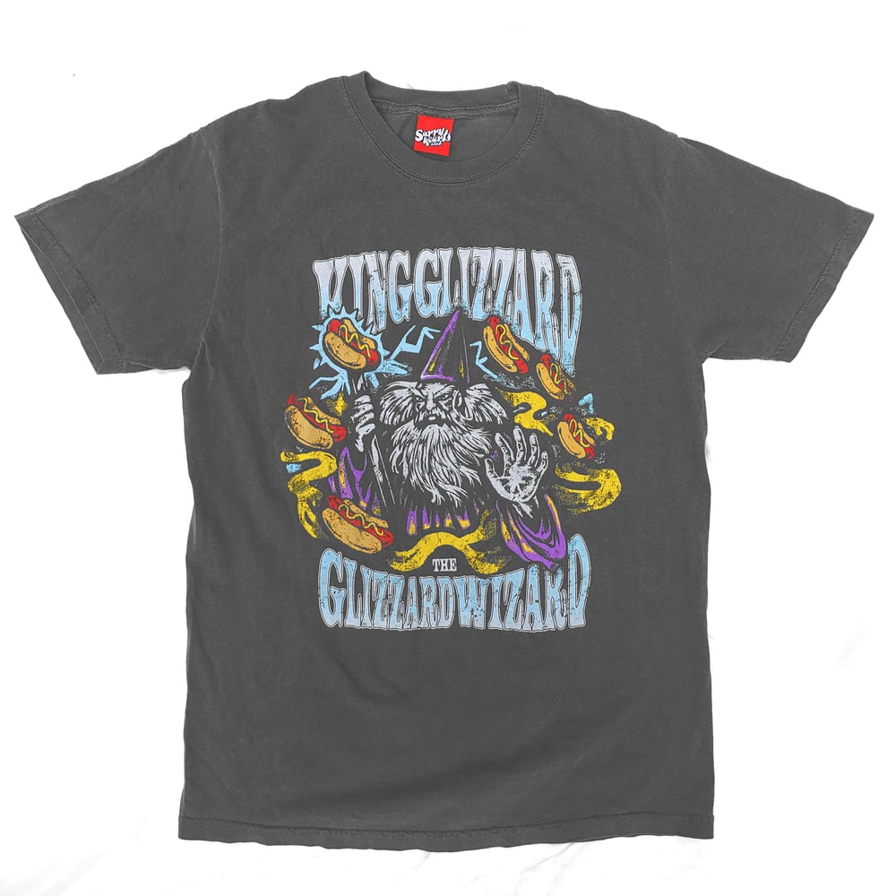 King Glizzard The Glizard Wizard