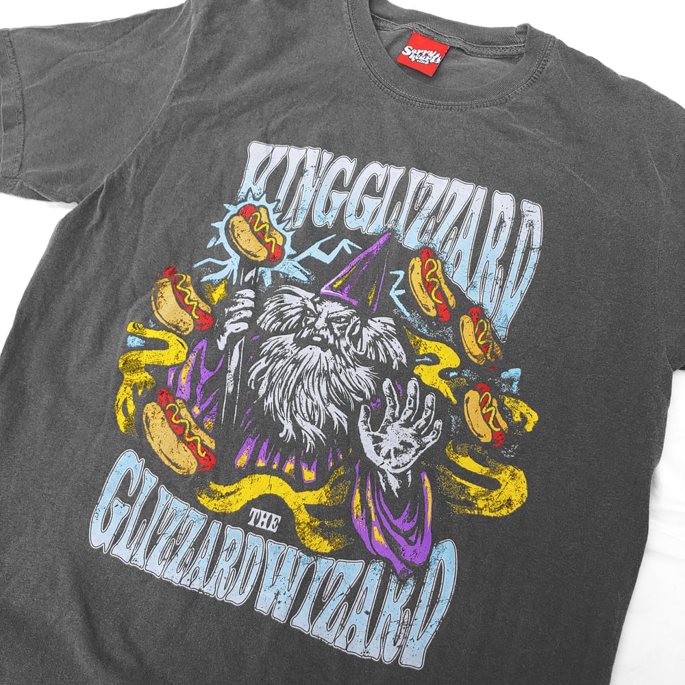 King Glizzard The Glizard Wizard