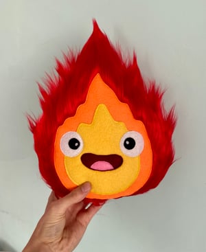 Image of Kawaii Flame Fire