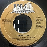 Willi Williams - Right Time