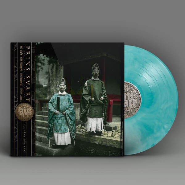 Image of Till vårt försvar - Ltd Edition Cyan Vinyl