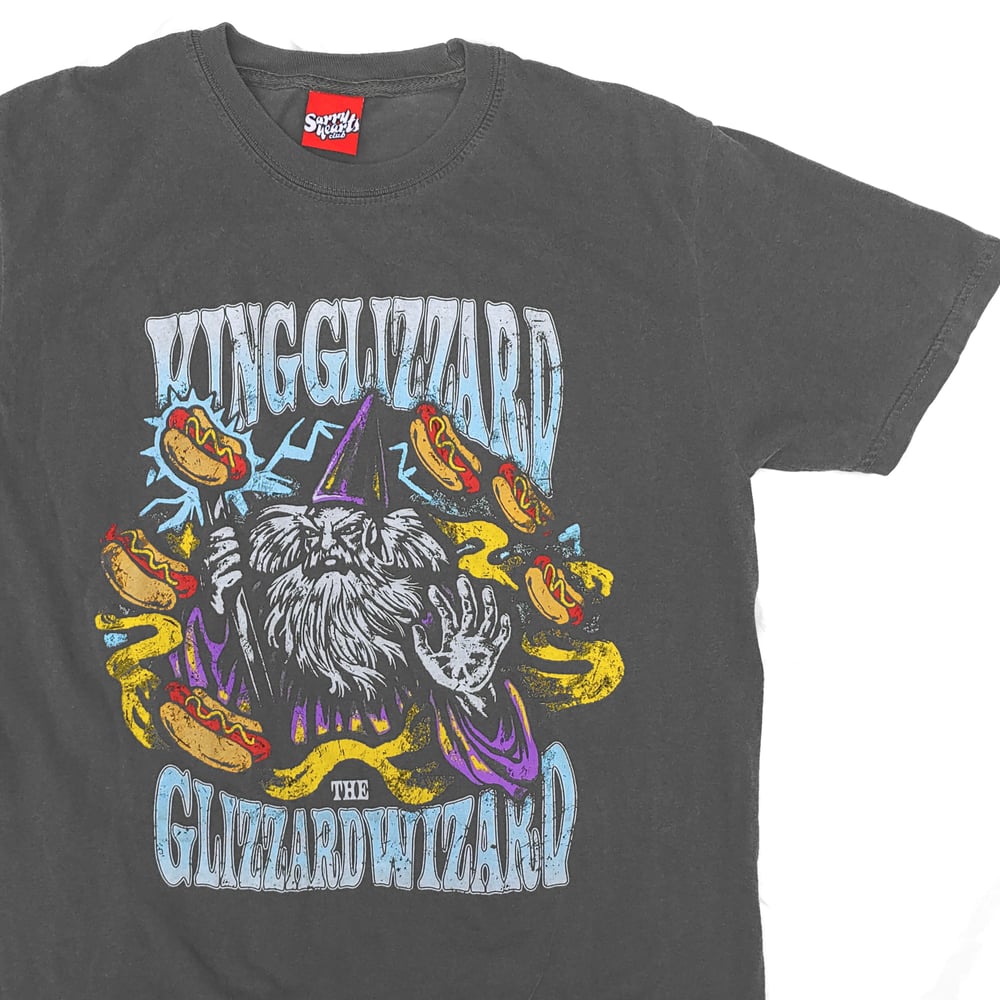King Glizzard The Glizard Wizard