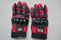Image 2 of Motorcycle Gloves
