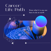 Career/ Life Purpose Reading