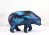 Living Constellation Bear / Hand-painted Galaxy Art