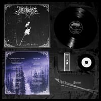 Image 2 of NACHTHEIR "A Journey of Hate & Sorrow" LP [SORCERY-040]