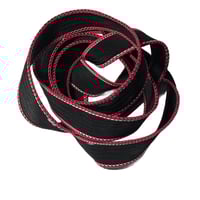 Image 2 of 1PC DIVA 42" hand dyed wrist wrap bracelet silk ribbon//Yoga wrist wrap bracelet ribbon