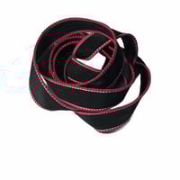 Image 3 of 1PC DIVA 42" hand dyed wrist wrap bracelet silk ribbon//Yoga wrist wrap bracelet ribbon