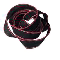 Image 4 of 1PC DIVA 42" hand dyed wrist wrap bracelet silk ribbon//Yoga wrist wrap bracelet ribbon