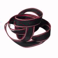 Image 5 of 1PC DIVA 42" hand dyed wrist wrap bracelet silk ribbon//Yoga wrist wrap bracelet ribbon