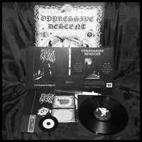Image 2 of OPPRESSIVE DESCENT "Astral Projections from Beyond the Grave" LP [SORCERY-022]