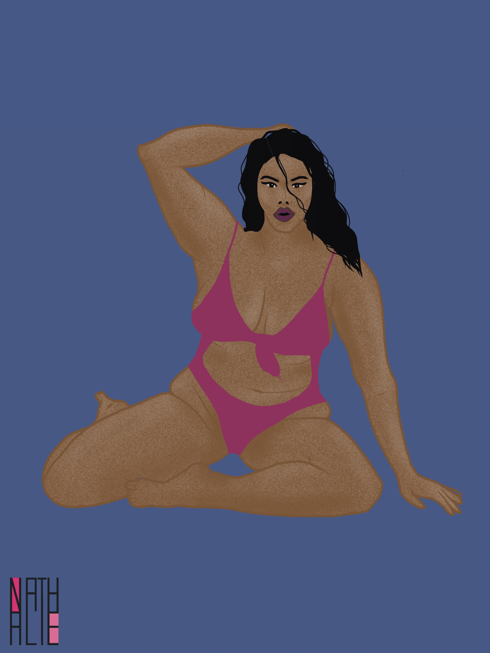 Image of What a Sexy Pose