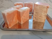 Image 2 of Orange Swirl Soap