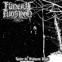 Image 1 of FUNERAL FULLMOON "Under the Fullmoon Night" LP [SORCERY-020]