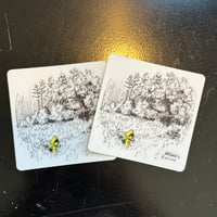 Image 3 of Edge of Sorrow and Whimsy Sticker