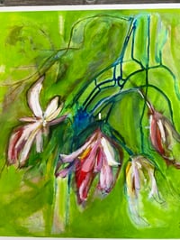 Image 2 of Magnolia Walk Print 