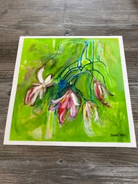 Image 3 of Magnolia Walk Print 