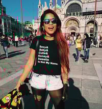 Image 4 of Is Not My Name Tee