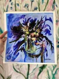 Image 1 of Blue Rhapsody Fine Art Print 